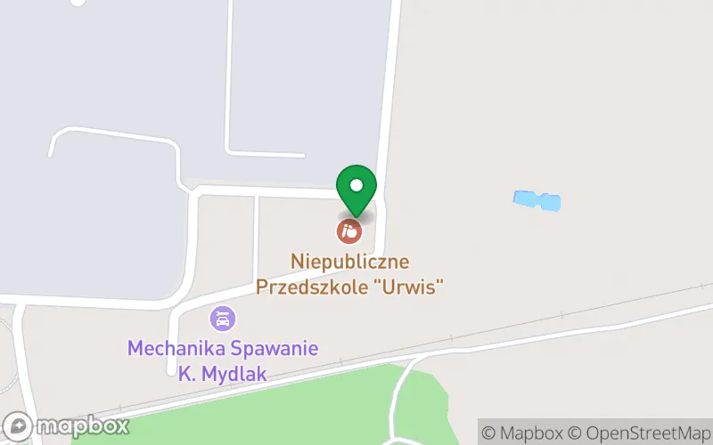 Lokalizacja: Niepubliczne Przedszkole "Urwis"