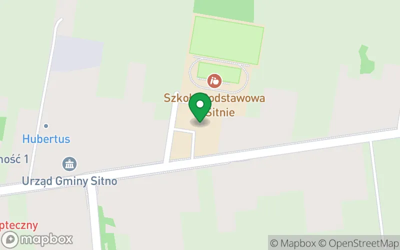 Lokalizacja: Przedszkole Samorządowe w Sitnie