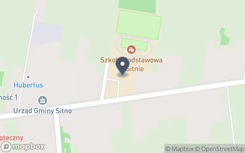 Lokalizacja: Zespół Szkół w Sitnie