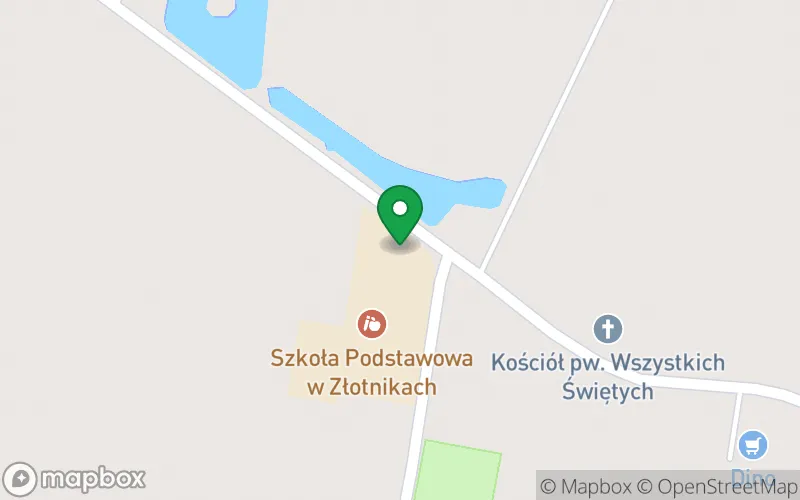 Lokalizacja: Przedszkole Publiczne w Złotnikach