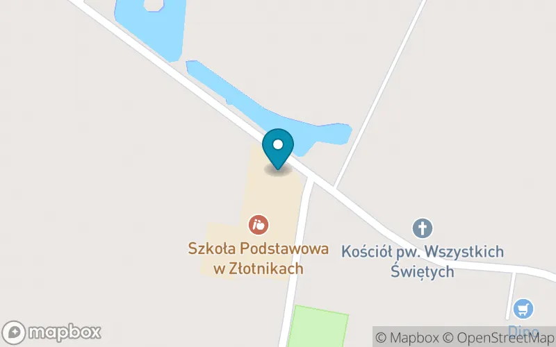 Lokalizacja: Szkoła Podstawowa w Złotnikach