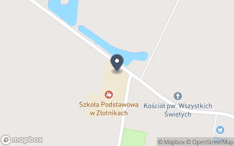 Lokalizacja: Zespół Placówek Oświatowych w Złotnikach