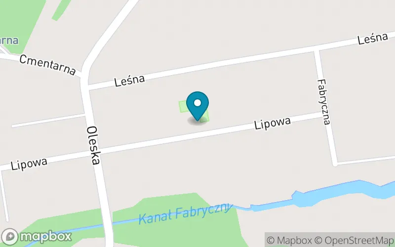 Lokalizacja: Publiczna Szkoła Podstawowa im. Jana Pawła II w Osowcu