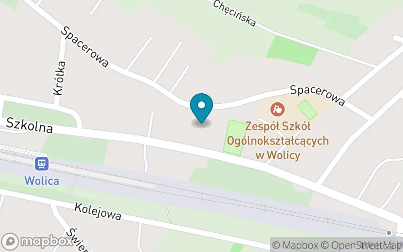 Lokalizacja: Szkoła Podstawowa w Wolicy