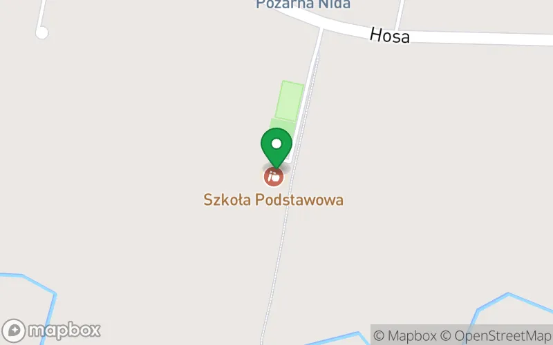 Lokalizacja: Punkt Przedszkolny w Nidzie