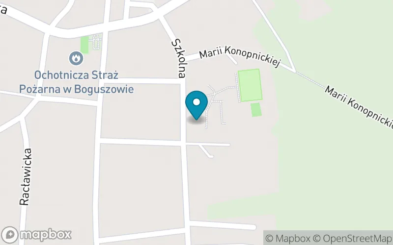 Lokalizacja: Publiczna Szkoła Podstawowa nr 1 im. Marii Konopnickiej w Boguszowie-Gorcach