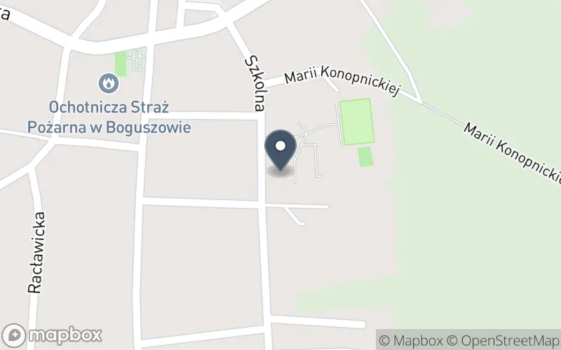 Lokalizacja: Zespół Szkolno - Przedszkolny w Boguszowie-Gorcach