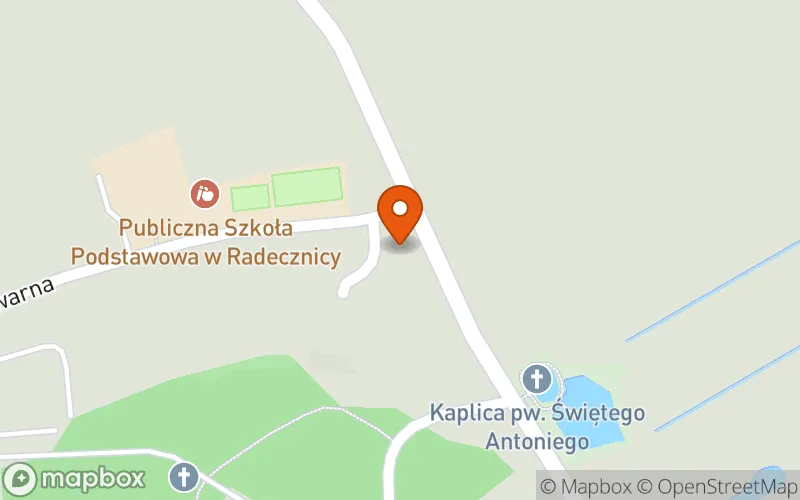 Lokalizacja: Niepubliczny Żłobek Mali Odkrywcy w Radecznicy