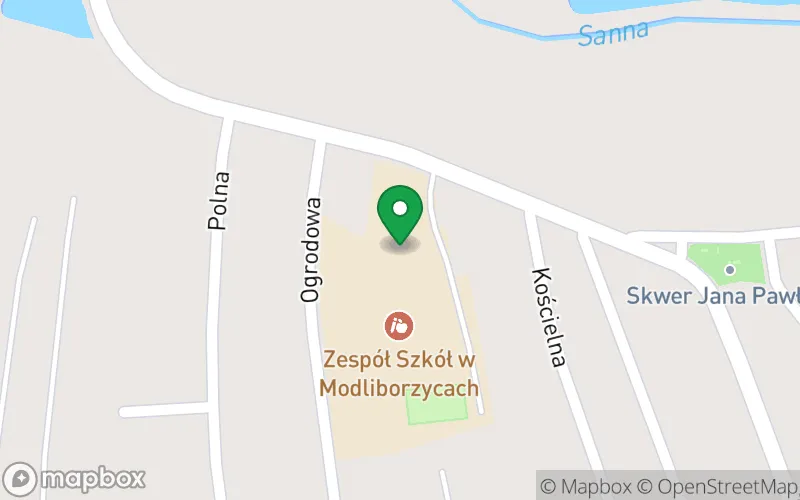 Lokalizacja: Samorządowe Przedszkole w Modliborzycach