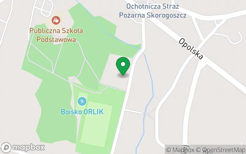 Lokalizacja: Przedszkole Publiczne w Skorogoszczy
