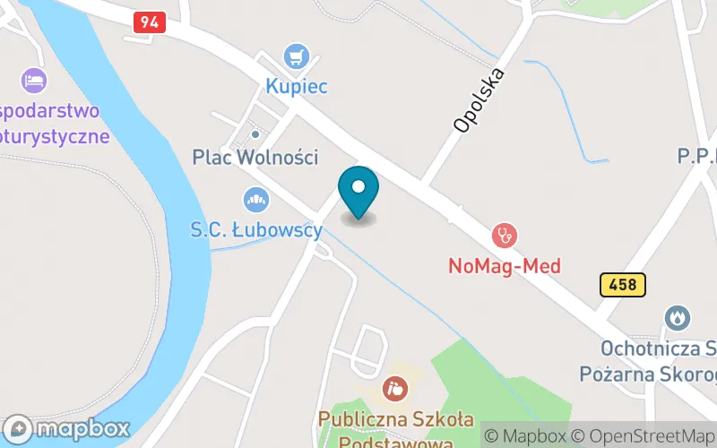 Lokalizacja: Publiczna Szkoła Podstawowa im. Kawalerów Orderu Uśmiechu
