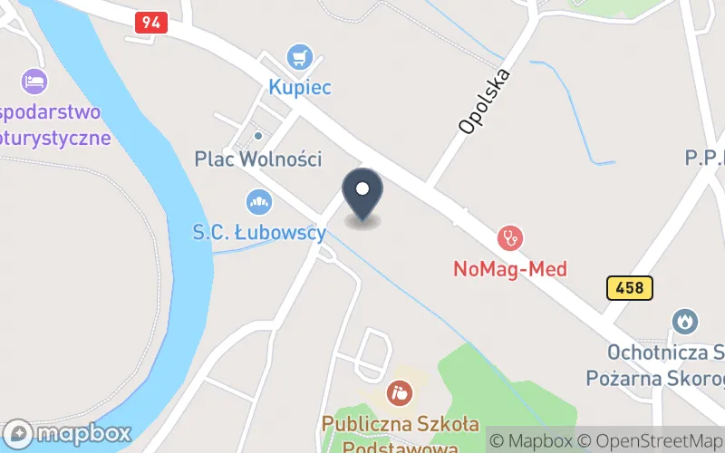 Lokalizacja: Zespół Szkolno-Przedszkolny w Skorogoszczy