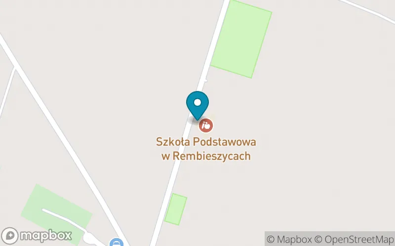 Lokalizacja: Szkoła Podstawowa im. Bohaterów Monte Cassino w Rembieszycach