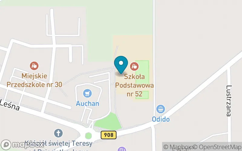 Lokalizacja: Szkoła Podstawowa nr 52 im. Małego Powstańca