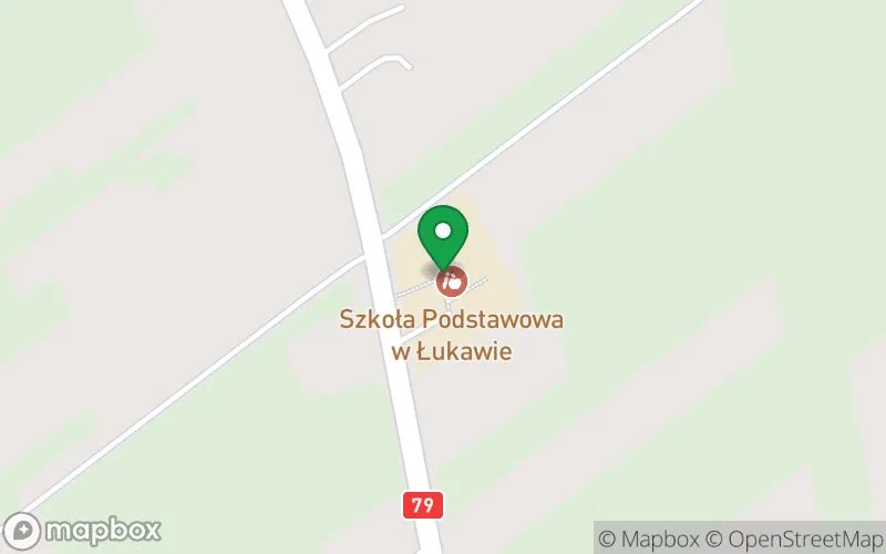 Lokalizacja: Niepubliczny Punkt Przedszkolny w Łukawie