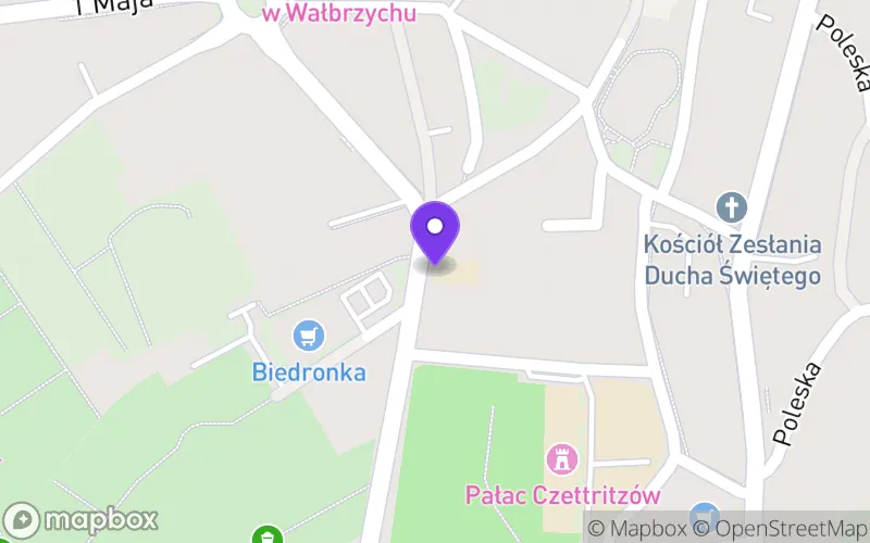 Lokalizacja: Ogólnokształcąca Szkoła Muzyczna II St. w Wałbrzychu