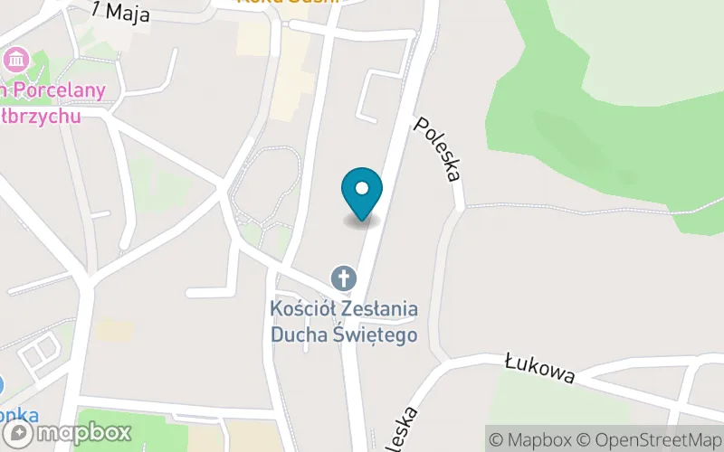 Lokalizacja: Szkoła Specjalna Przysposabiająca do Pracy w Wałbrzychu