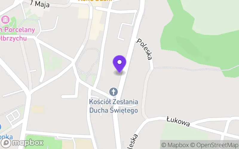 Lokalizacja: Branżowa Szkoła Specjalna I Stopnia w Wałbrzychu