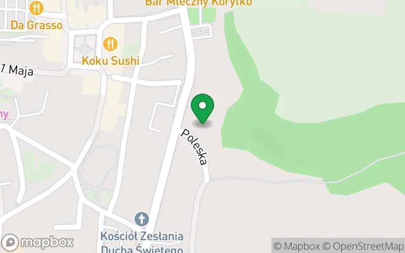Lokalizacja: Przedszkole Niepubliczne "Jedyneczka"