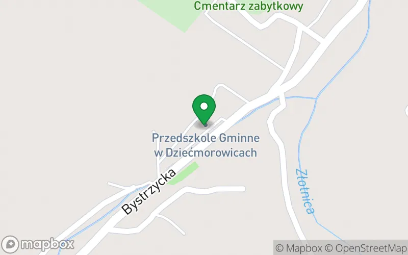 Lokalizacja: Gminne Przedszkole w Dziećmorowicach