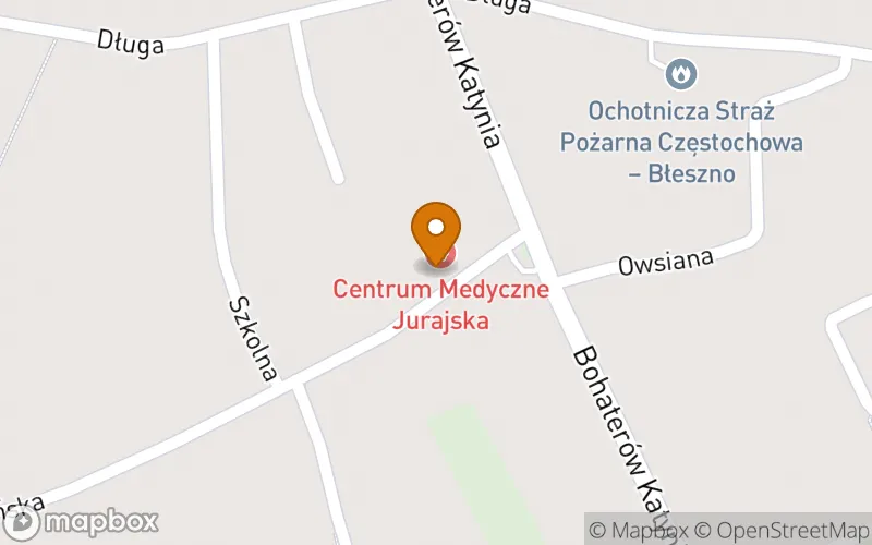Lokalizacja: Medyczne Studium Zawodowe w Częstochowie