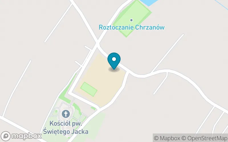 Lokalizacja: Publiczna Szkoła Podstawowa w Chrzanowie im. Marszałka Józefa Piłsudskiego