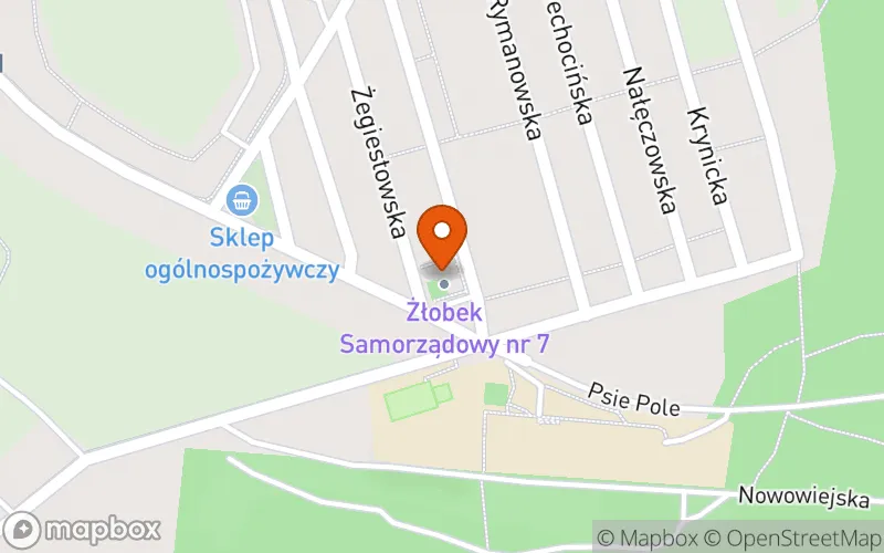 Lokalizacja: Żłobek Samorządowy nr 7