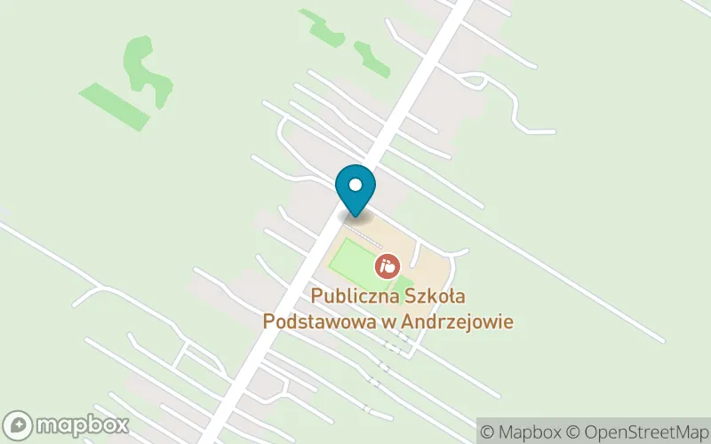 Lokalizacja: Publiczna Szkoła Podstawowa w Andrzejowie