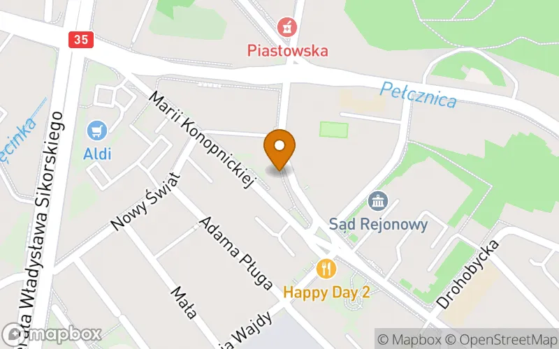 Lokalizacja: Szkoła Policealna Centrum Nauki i Biznesu "Żak" w Wałbrzychu