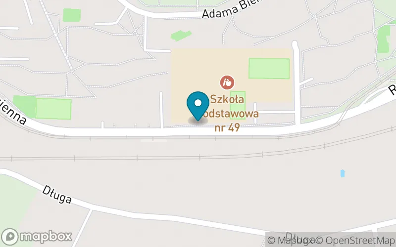 Lokalizacja: Szkoła Podstawowa nr 49 im. J. Kusocińskiego