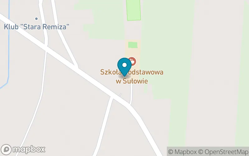Lokalizacja: Szkoła Podstawowa im. Róży Zamoyskiej w Sułowie