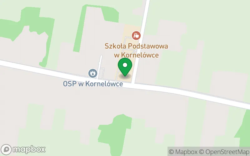 Lokalizacja: Niepubliczne Przedszkole w Kornelówce