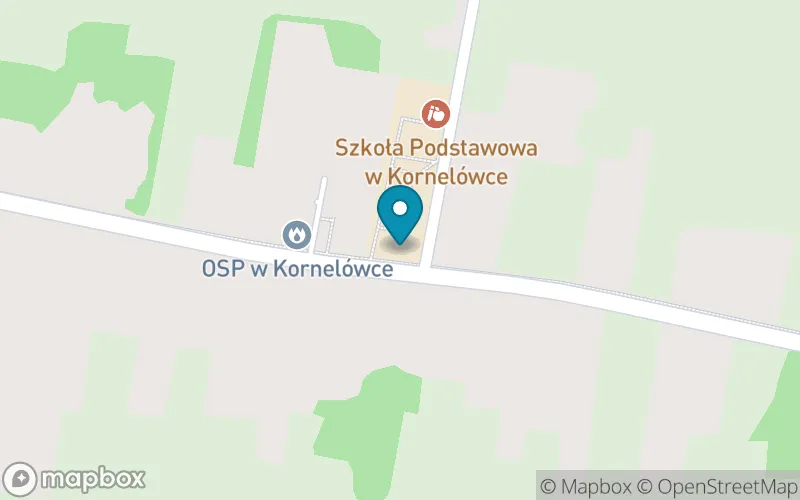 Lokalizacja: Szkoła Podstawowa w Kornelówce