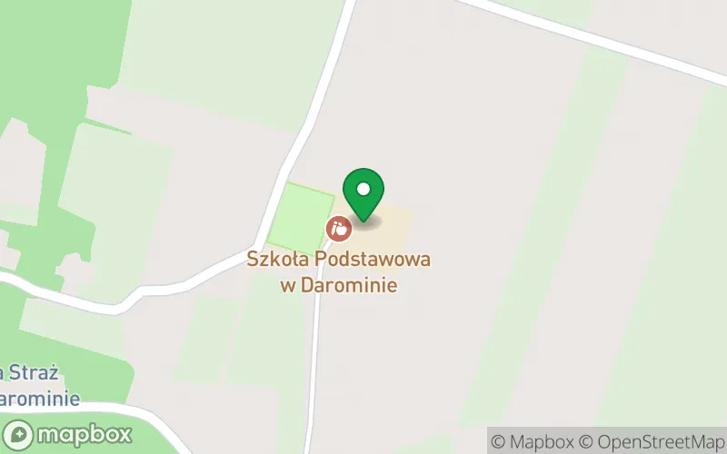 Lokalizacja: Punkt Przedszkolny „Na Wzgórzu” w Darominie