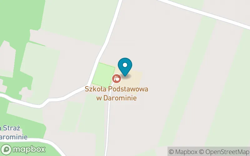 Lokalizacja: Szkoła Podstawowa w Darominie