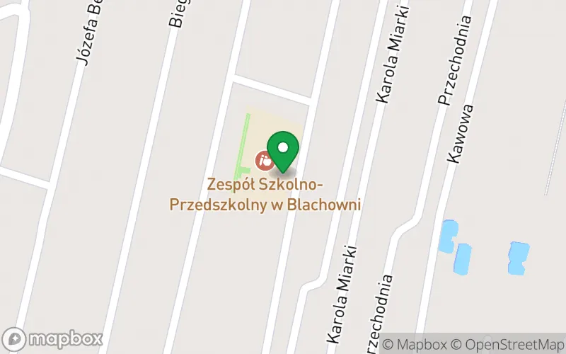 Lokalizacja: Przedszkole nr 1 w Blachowni