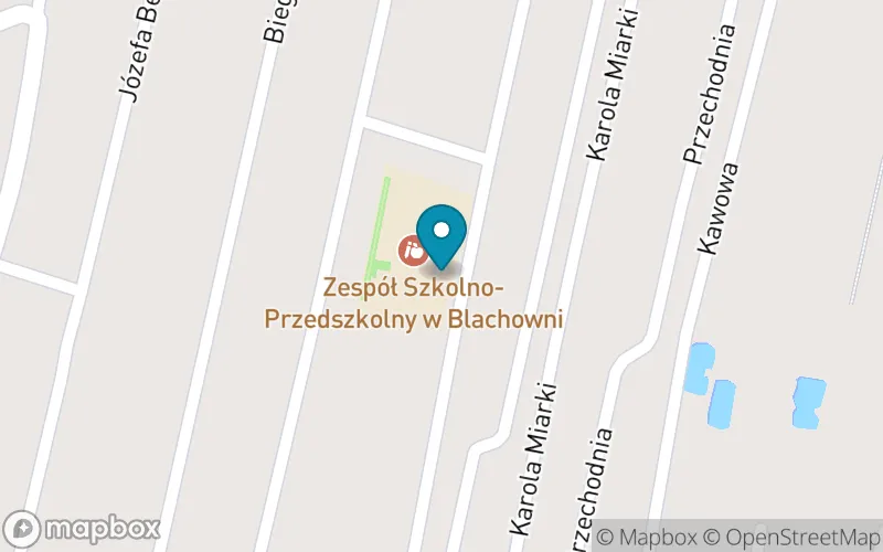 Lokalizacja: Szkoła Podstawowa nr 3 im. Stanisława Staszica w Zespole Szkolno - Przedszkolnym w Blachowni