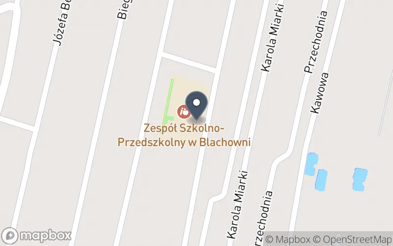 Lokalizacja: Zespół Szkolno-Przedszkolny w Blachowni