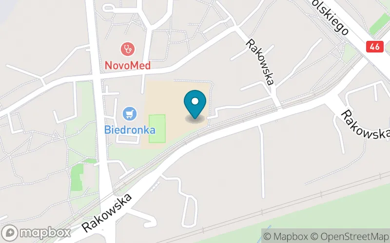 Lokalizacja: Szkoła Podstawowa nr 26 im. Tadeusza Kościuszki