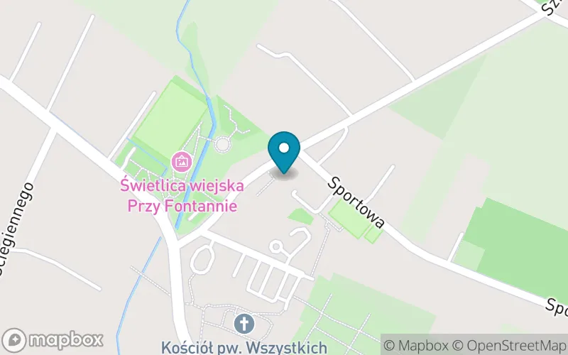 Lokalizacja: Szkoła Podstawowa im. Jana Pawła II w Brzezinach