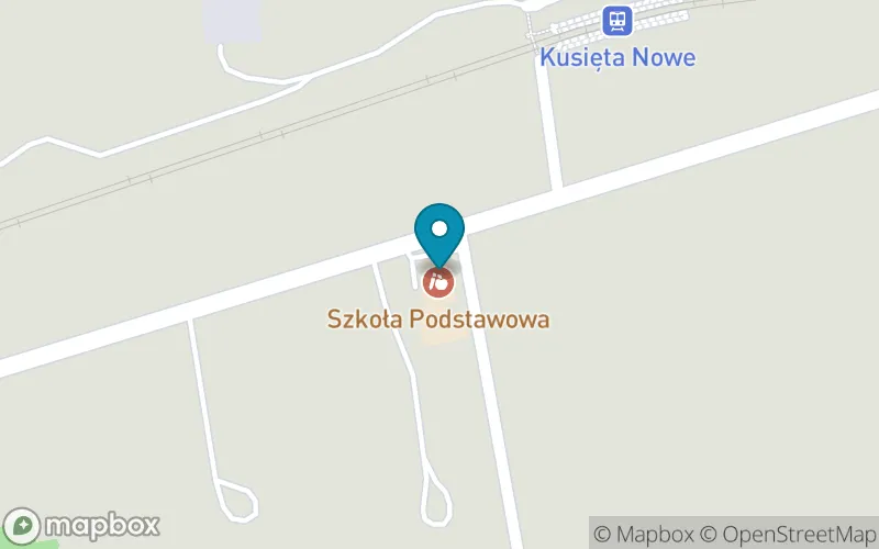 Lokalizacja: Szkoła Podstawowa im. Szlaku Orlich Gniazd w Kusiętach