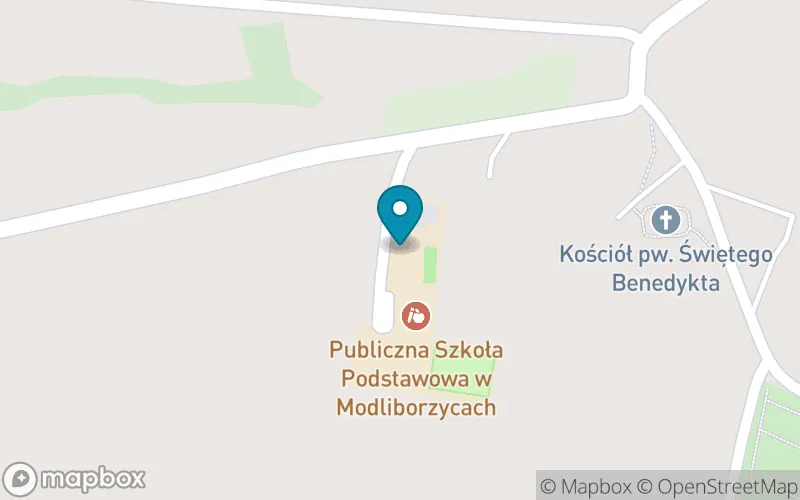 Lokalizacja: Publiczna Szkoła Podstawowa w Modliborzycach
