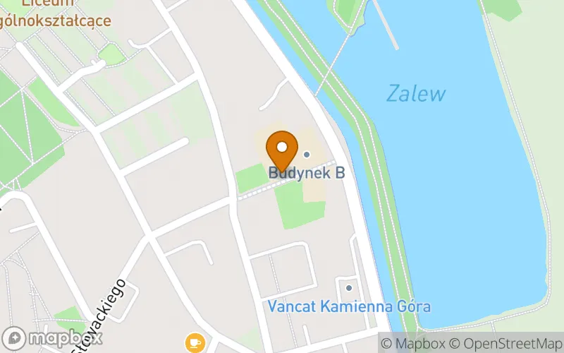Lokalizacja: Medyczna Szkoła Policealna w Kamiennej Górze
