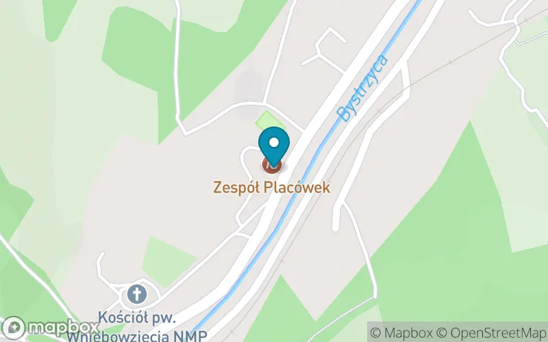 Lokalizacja: Szkoła Podstawowa Specjalna nr 3 w Bystrzycy Górnej