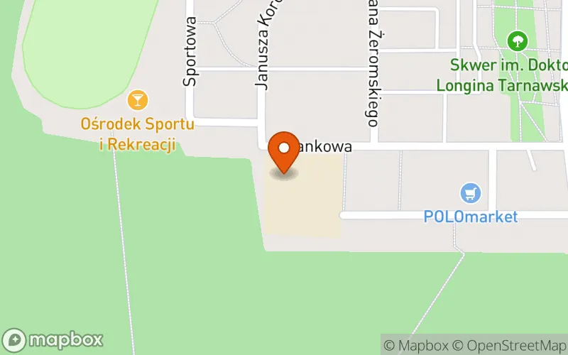Lokalizacja: Żłobek Miejski Leśne Skrzaty w Blachowni