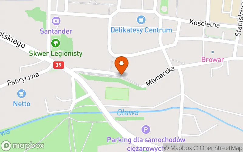 Lokalizacja: Niepubliczny Żłobek EKO-MALUSZEK