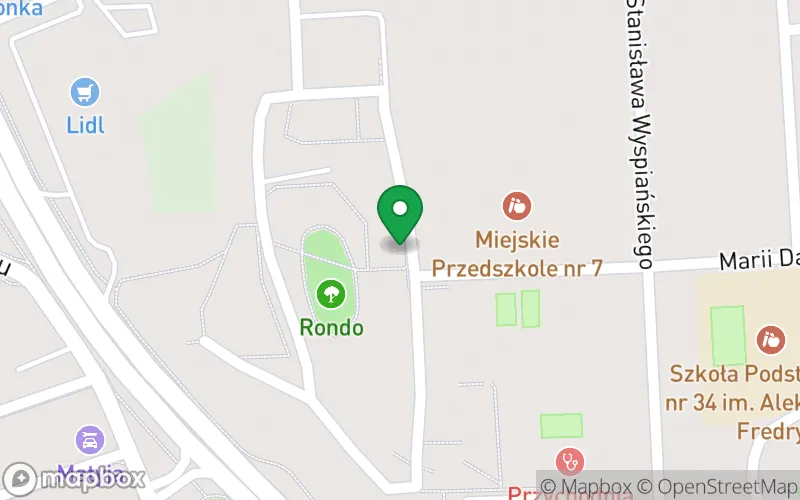 Lokalizacja: Miejskie Przedszkole nr 7