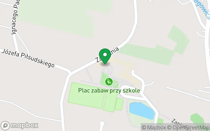 Lokalizacja: Punkt Przedszkolny w Gminnym Zespole Szkół w Łagowie