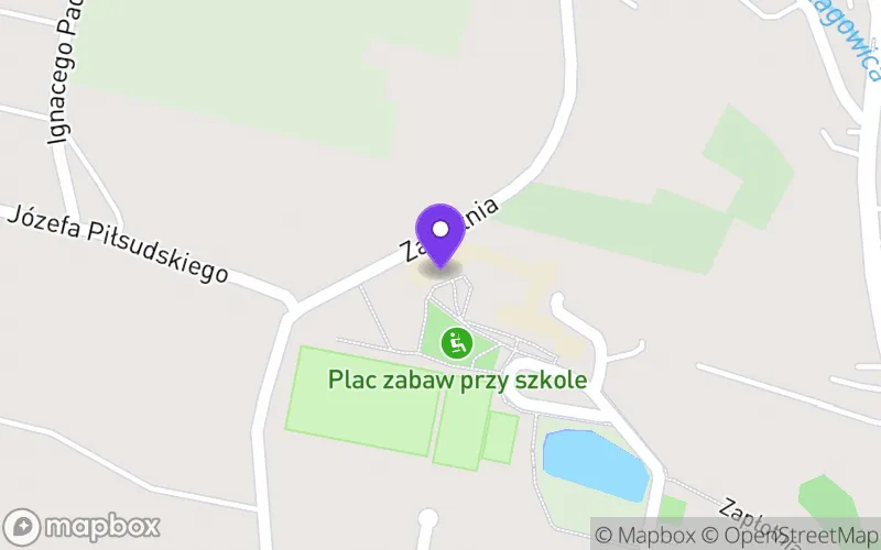 Lokalizacja: Branżowa Szkoła I Stopnia w Łagowie