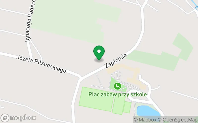 Lokalizacja: Publiczne Przedszkole nr 1 Tęcza w Łagowie
